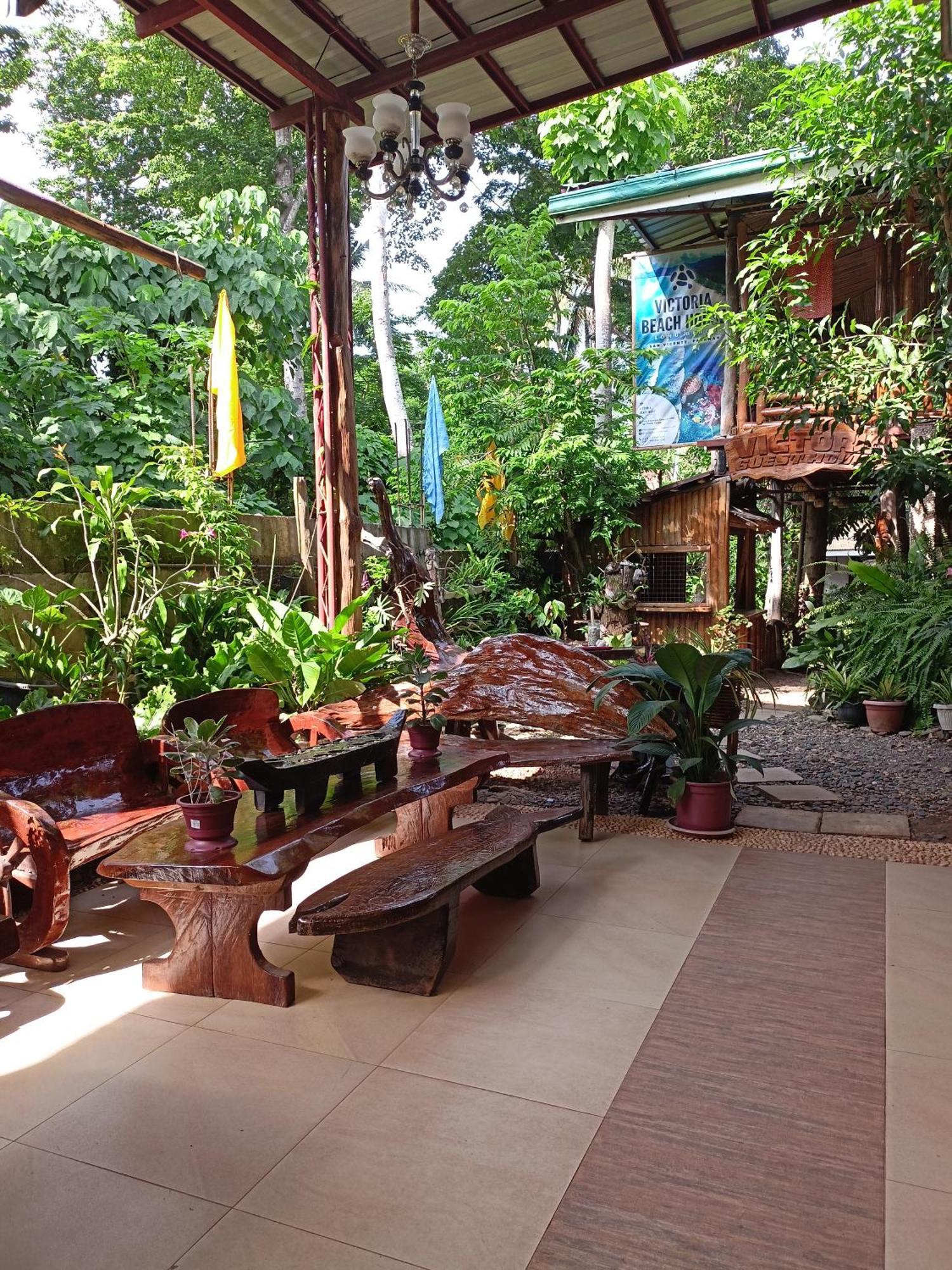 Victoria Guest House And Cottages Puerto Princesa Kültér fotó