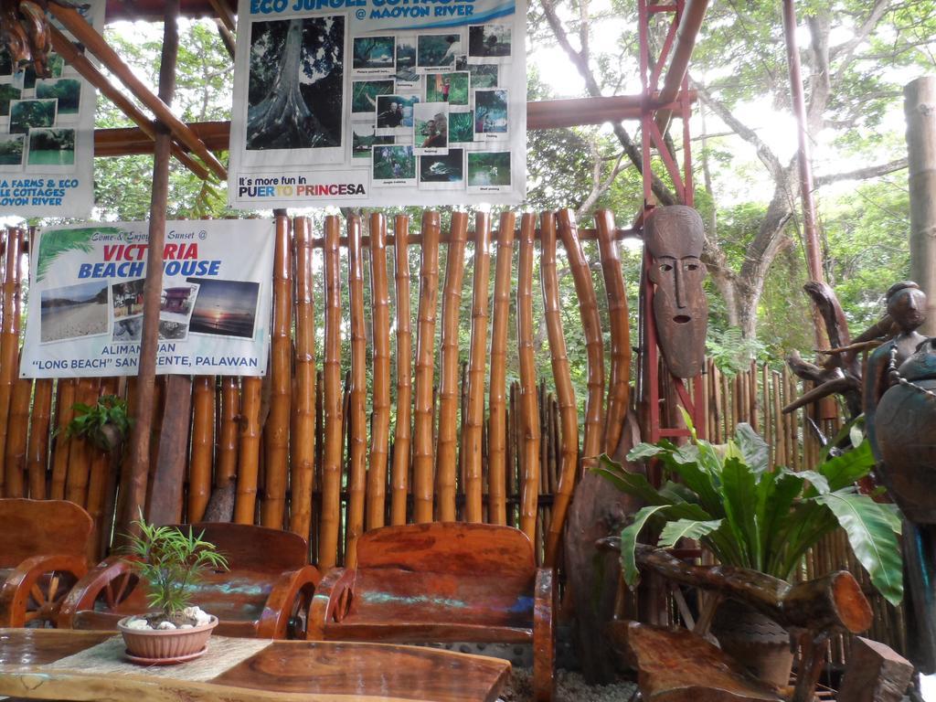 Victoria Guest House And Cottages Puerto Princesa Kültér fotó