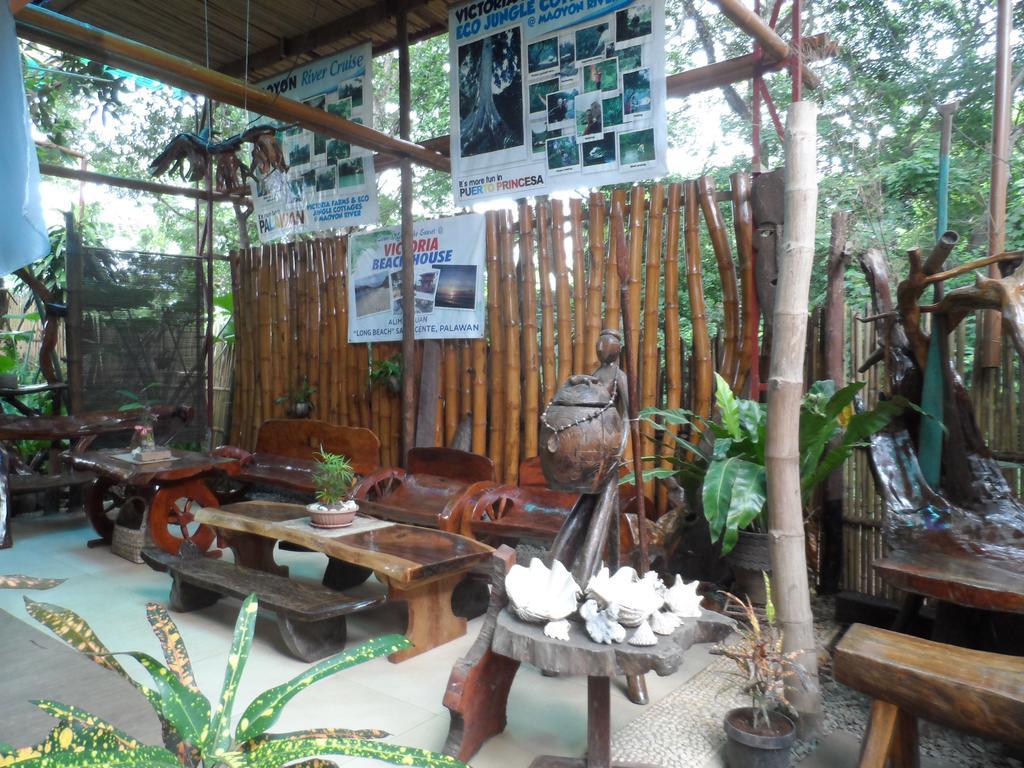 Victoria Guest House And Cottages Puerto Princesa Kültér fotó